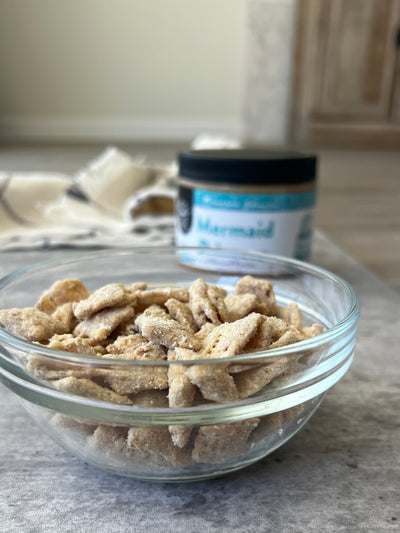 Wedding Cake Puppy Chow