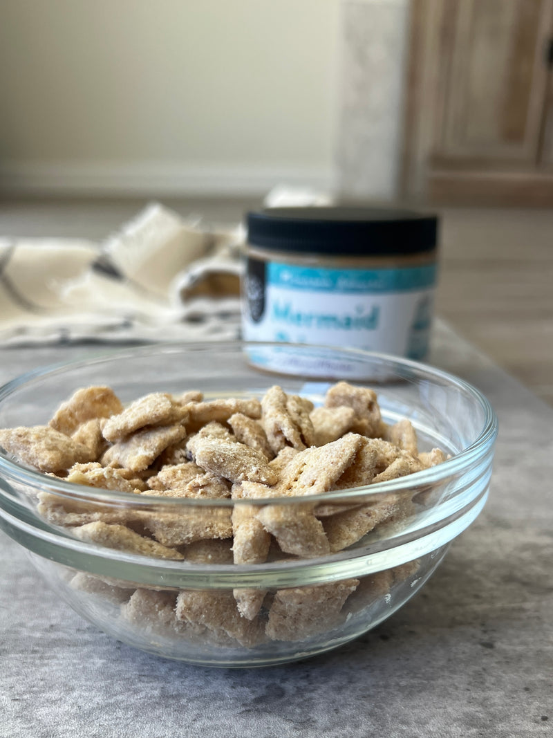 Wedding Cake Puppy Chow