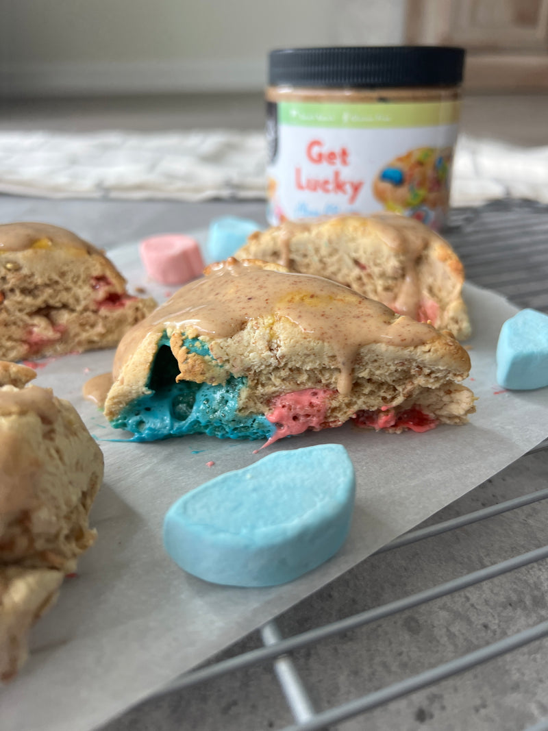 Get Lucky Scones