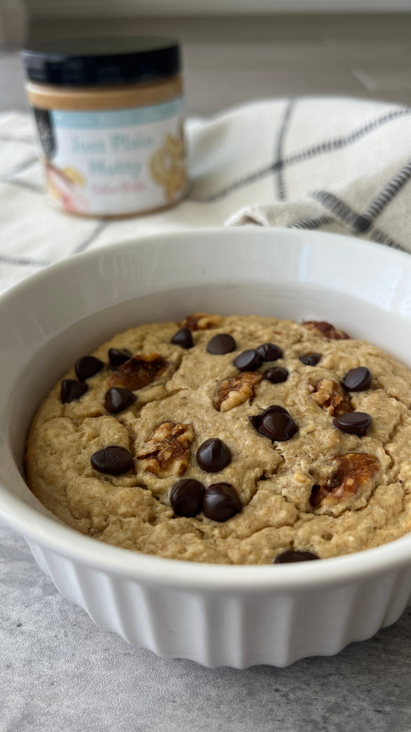 Chunky Monkey Baked Oats
