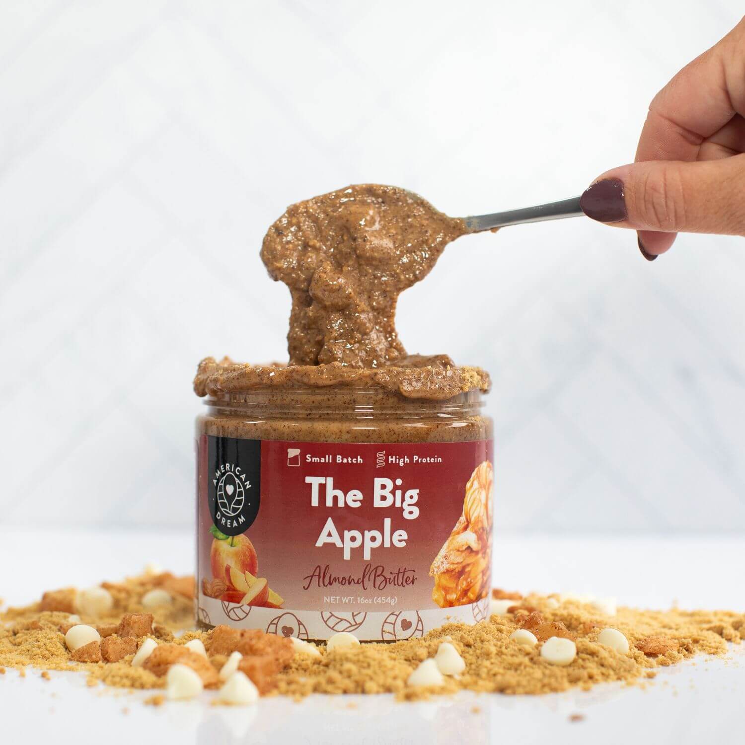 The Big Apple Almond Butter