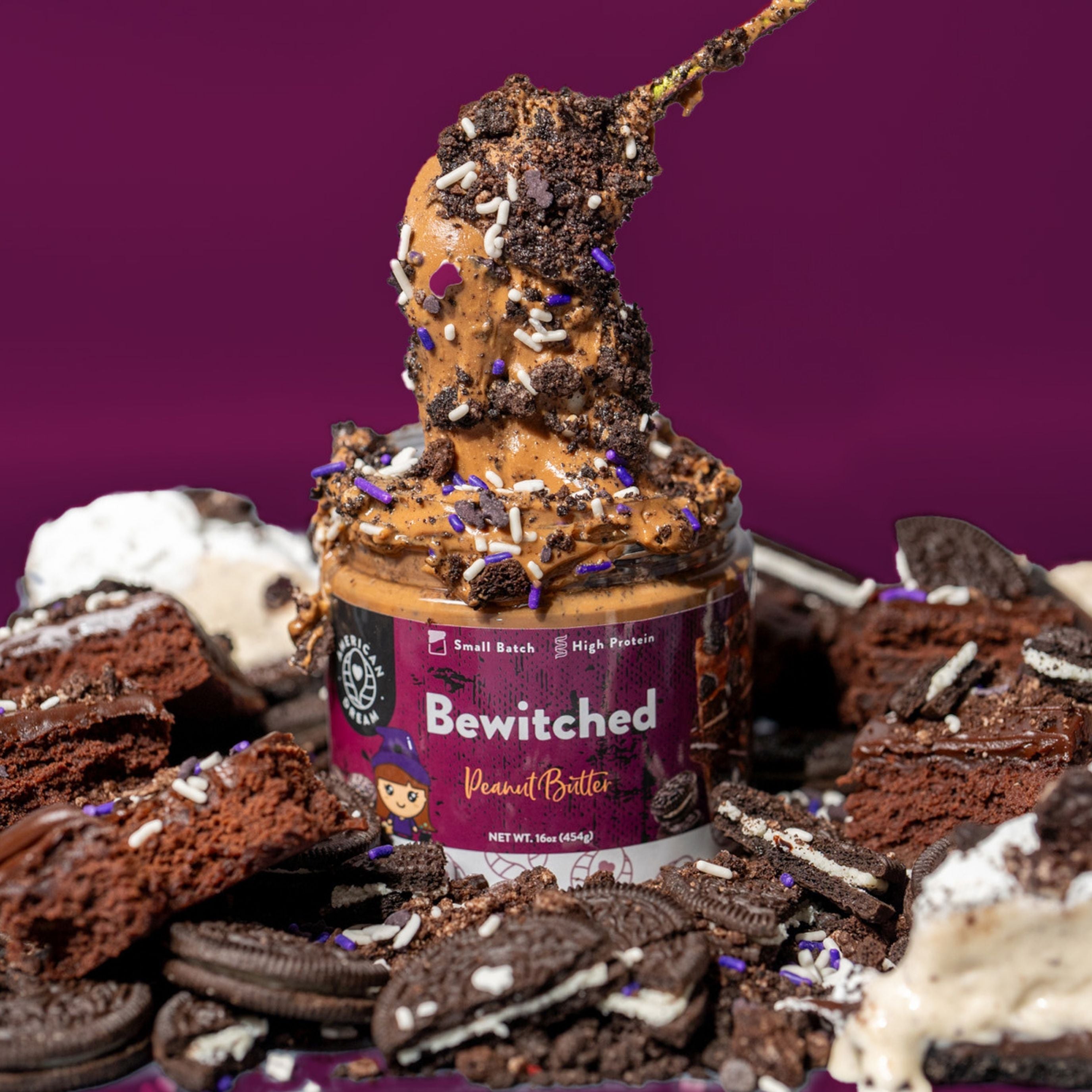 Bewitched Peanut Butter – American Dream Nut Butter