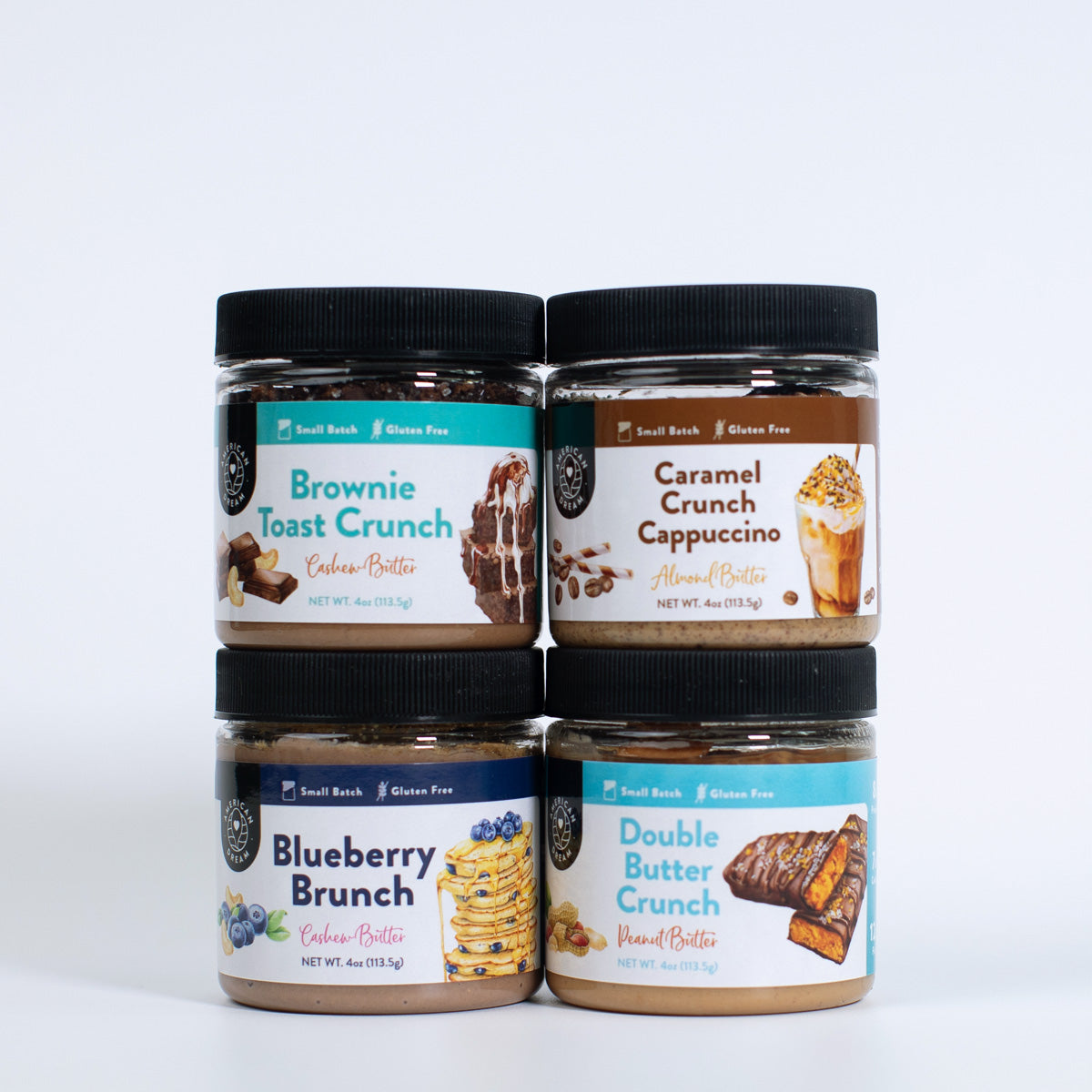 Baby Butter 4oz Best Sellers Bundle