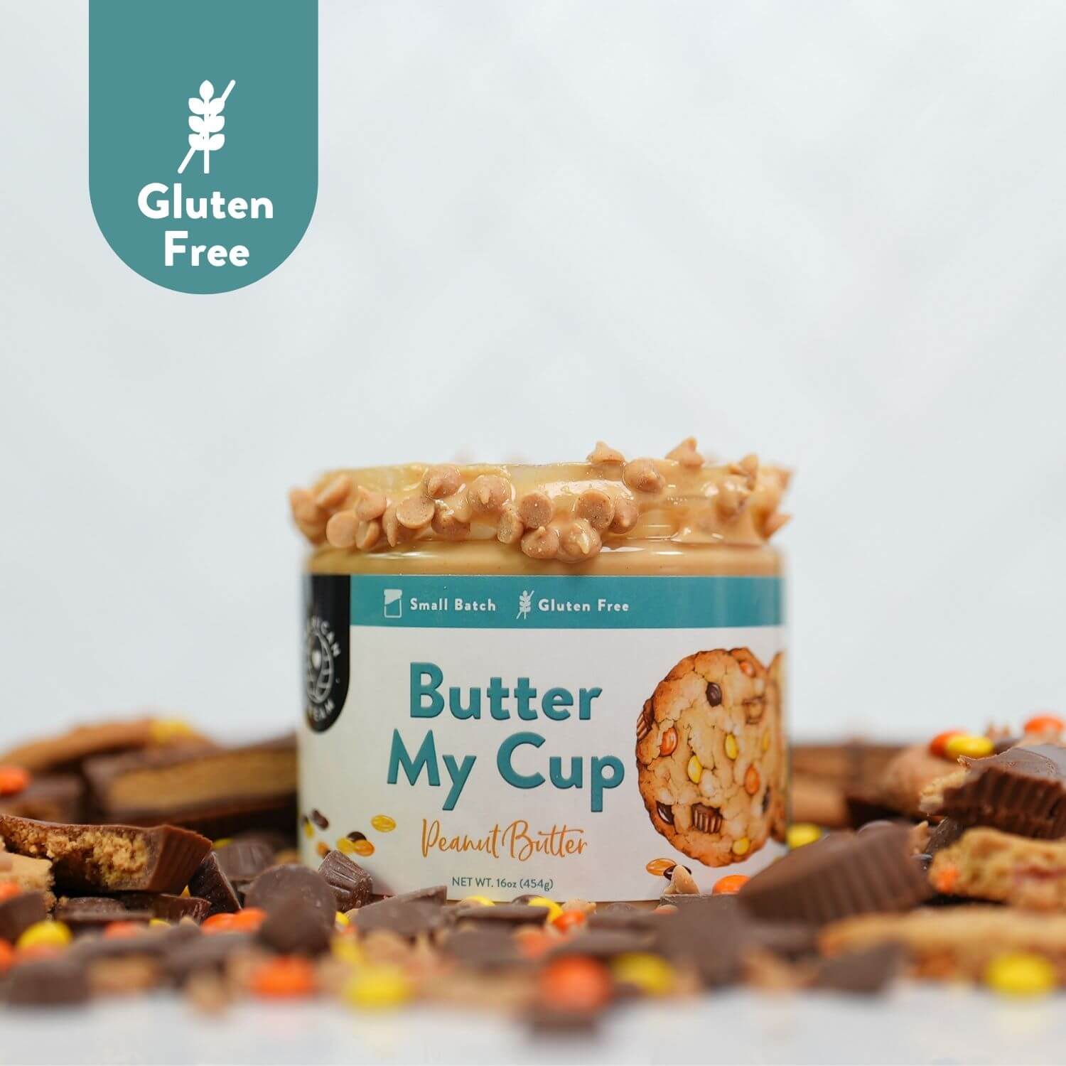 Gluten-Free Butter My Cup Peanut Butter