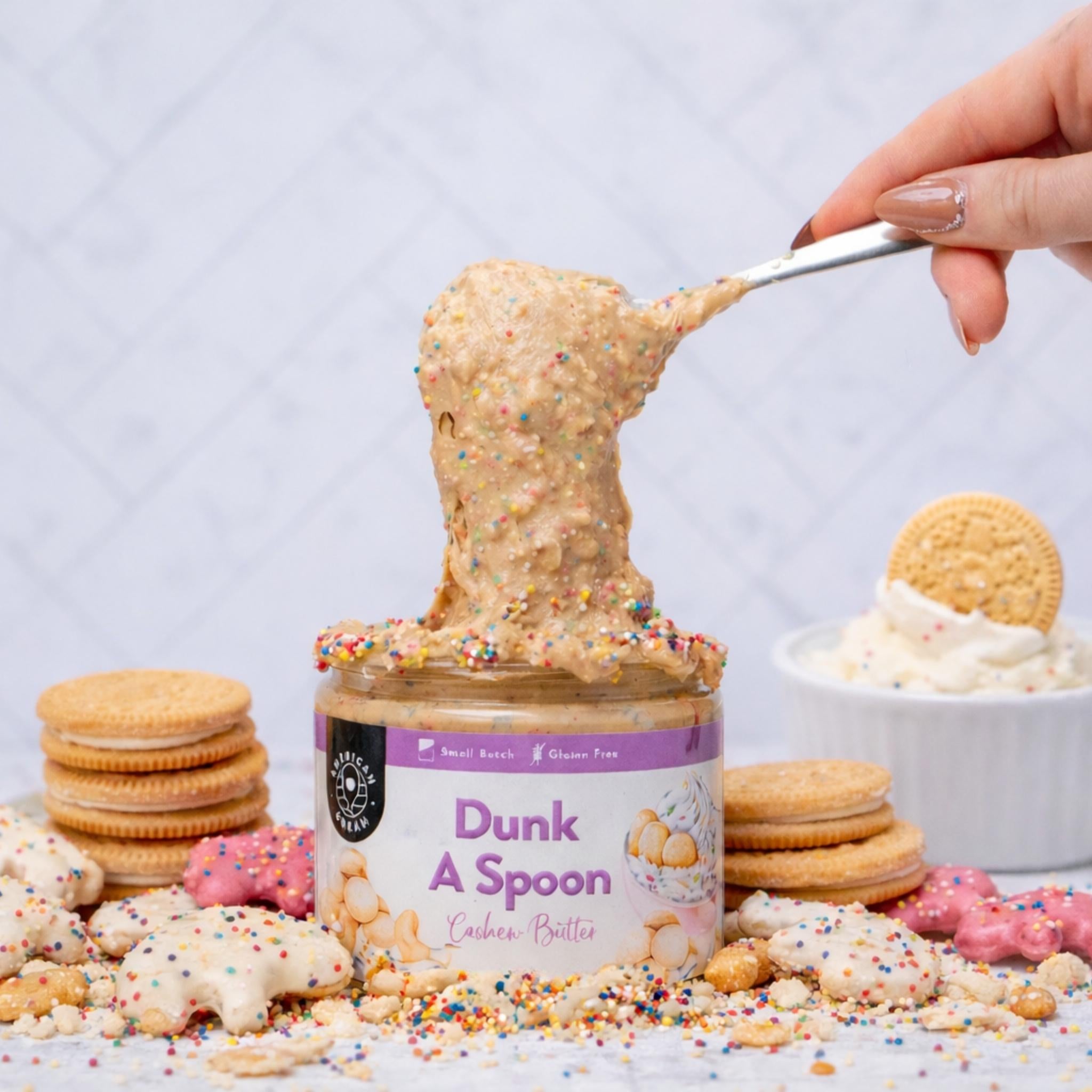 Dunk A Spoon Cashew Butter – American Dream Nut Butter