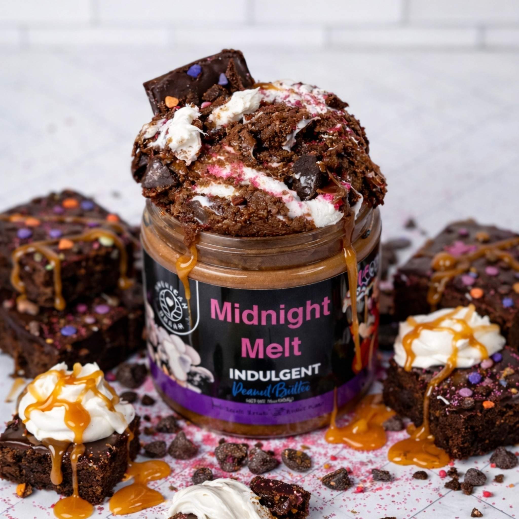 Midnight Melt Indulgent Peanut Butter – American Dream Nut Butter