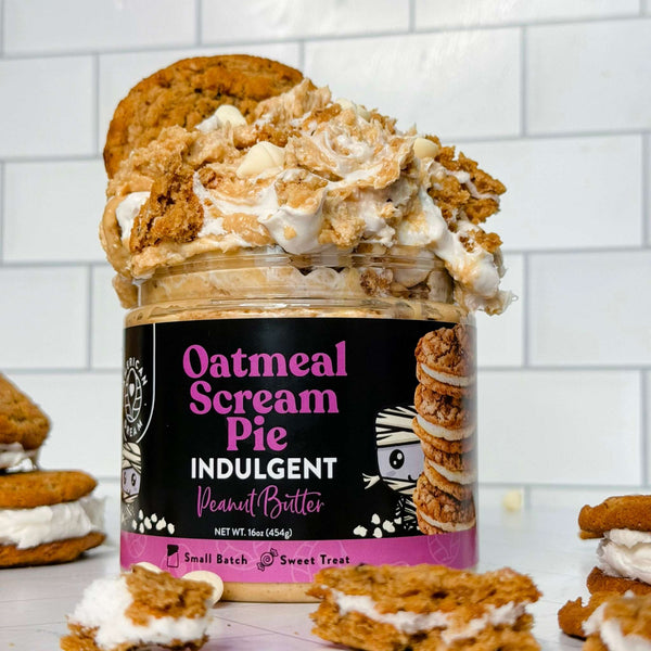 Oatmeal Scream Pie Peanut Butter