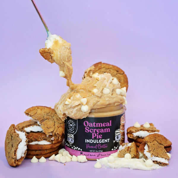 Oatmeal Scream Pie Peanut Butter