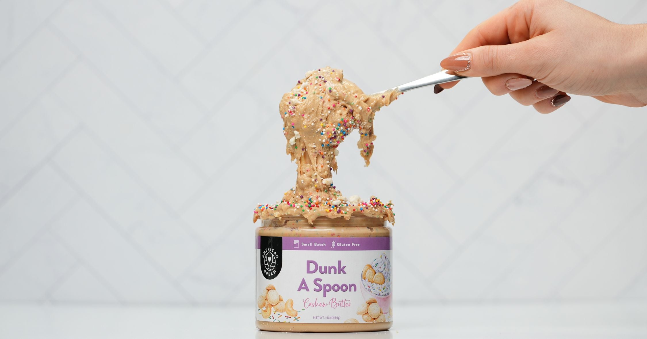 Coffee + Saved By The Butter tagged "GlutenFree" American Dream