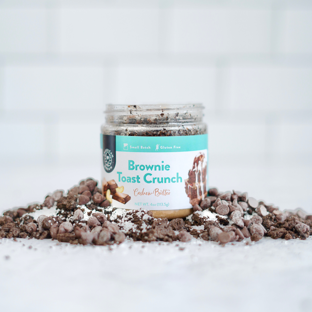 Baby Butter 4oz Gluten-Free Brownie Toast Crunch Cashew Butter