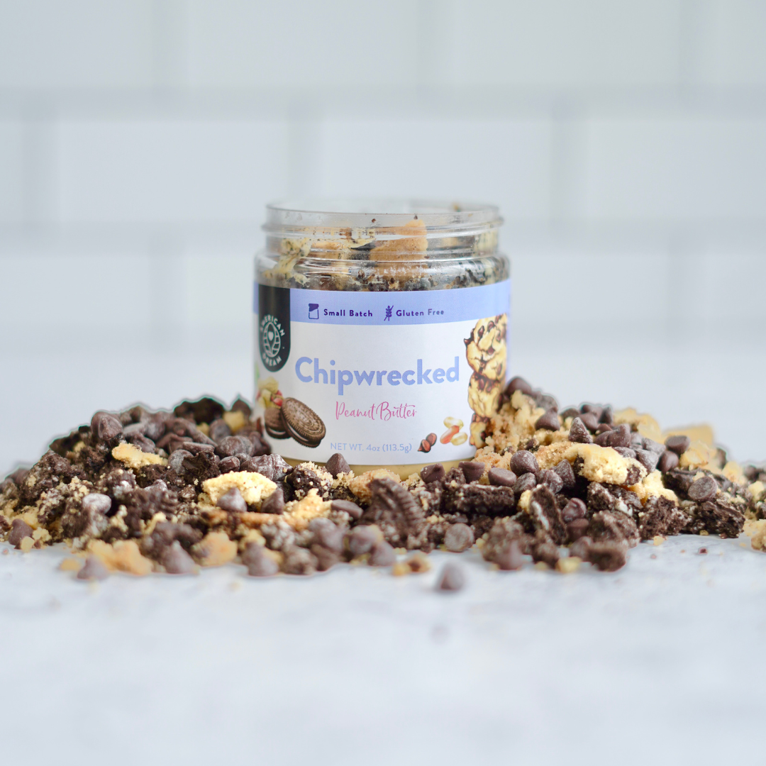 Baby Butter 4oz Gluten-Free Chipwrecked Peanut Butter