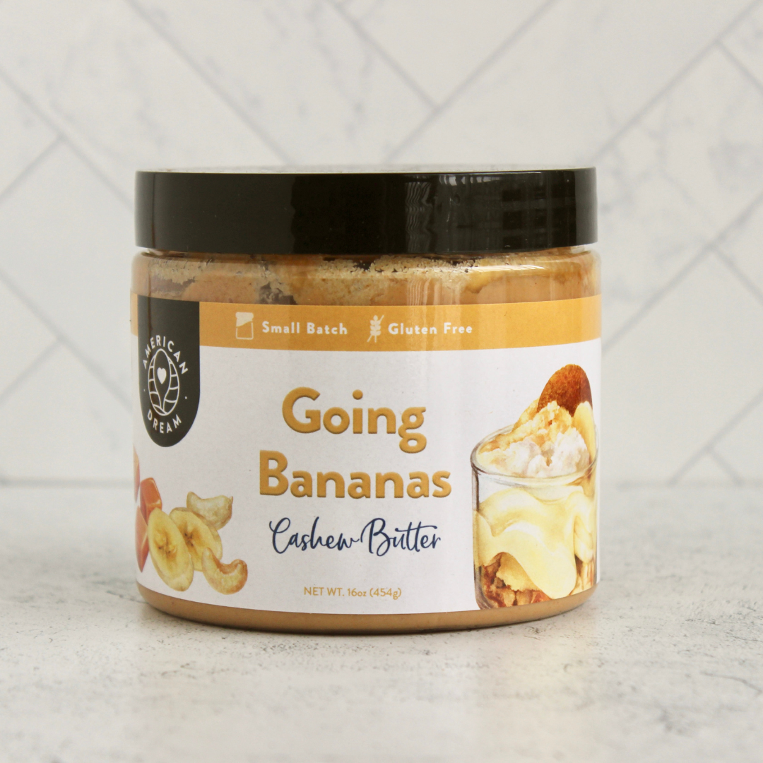 Gluten-Free Going Bananas Cashew Butter