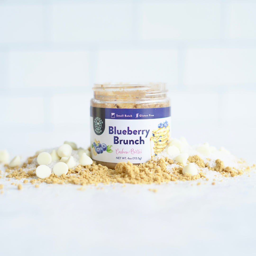 Baby Butter 4oz Gluten-Free Blueberry Brunch Cashew Butter