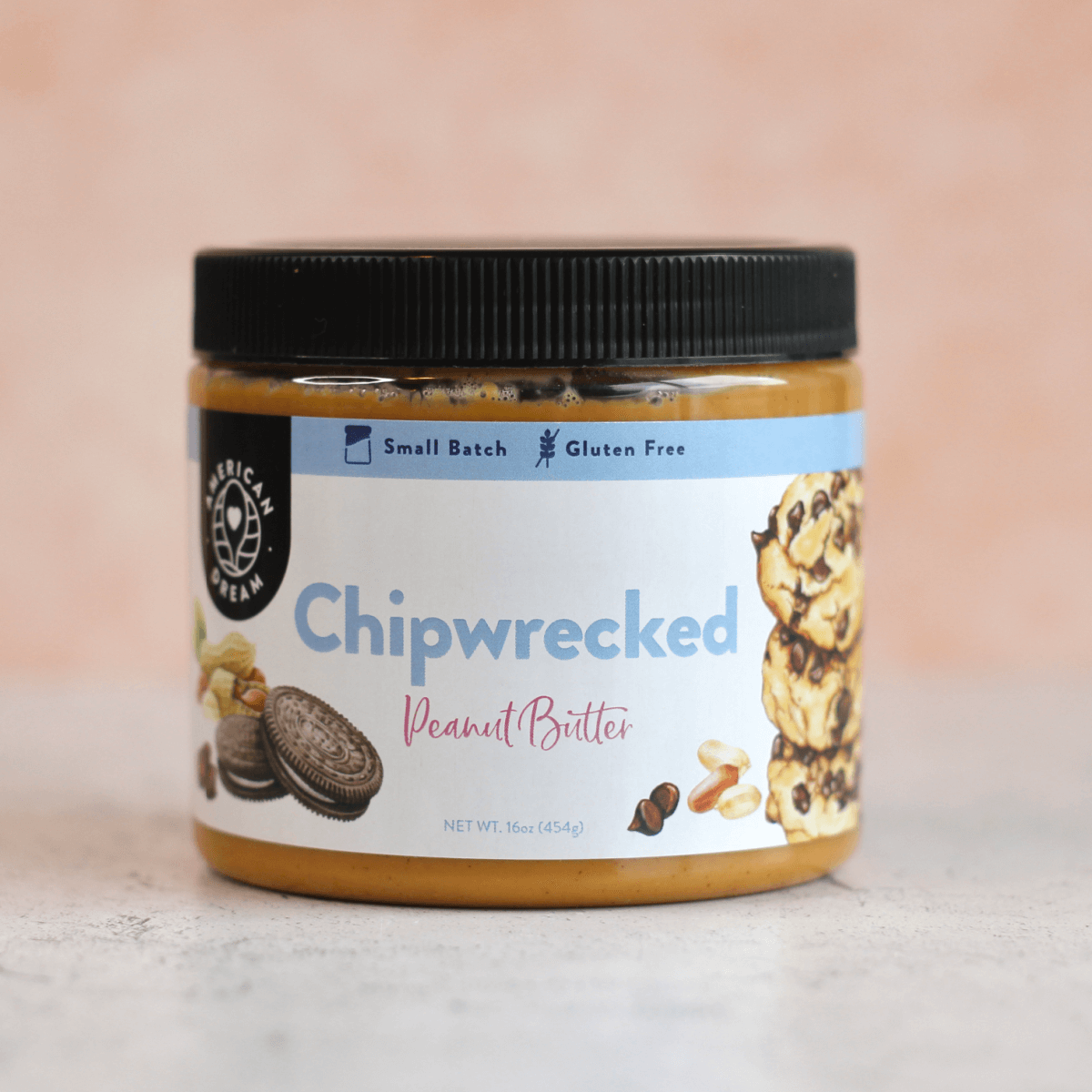 Gluten-Free Chipwrecked Peanut Butter