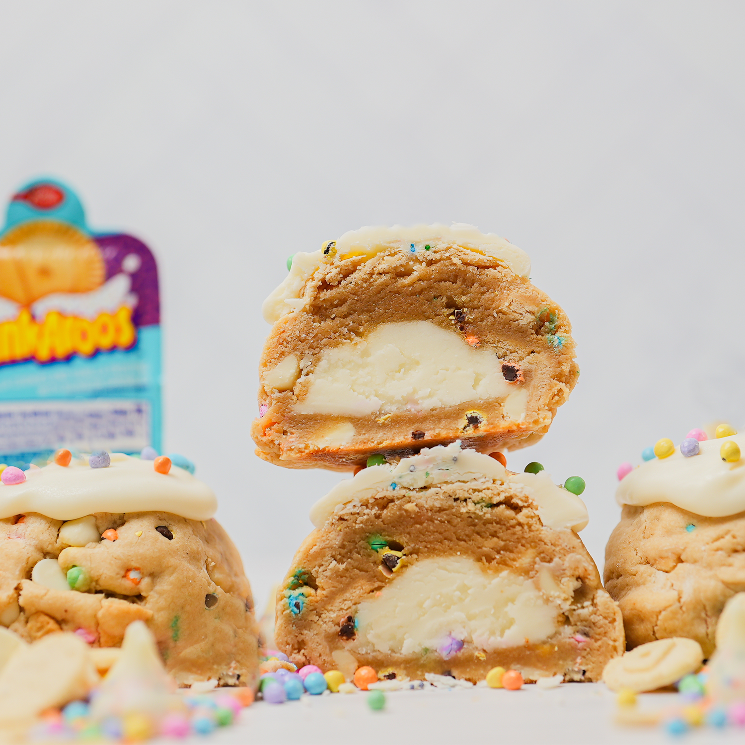 Cookie Dipper Spoon Personalized Cookies Cream Creme Milk Dip Dunk