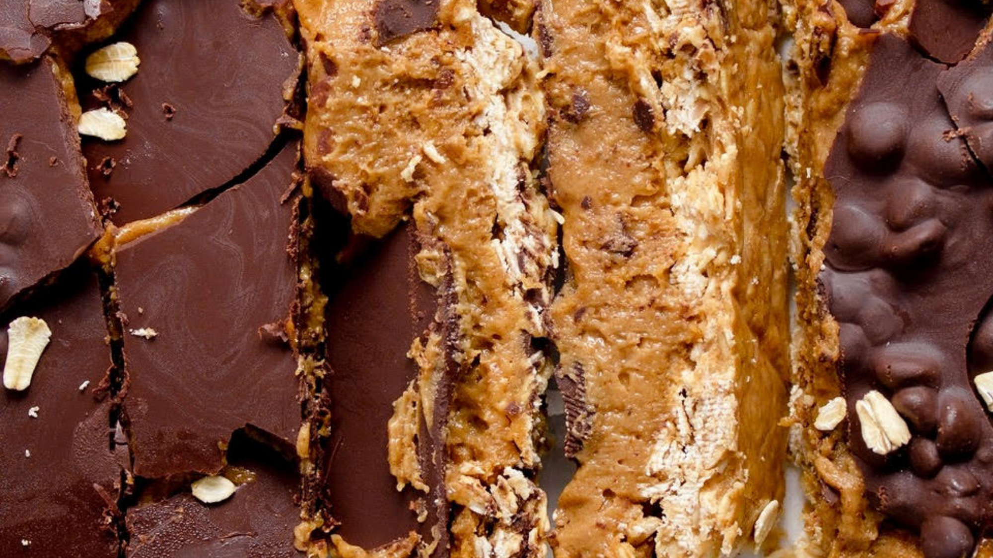 Twix Oatmeal Bars