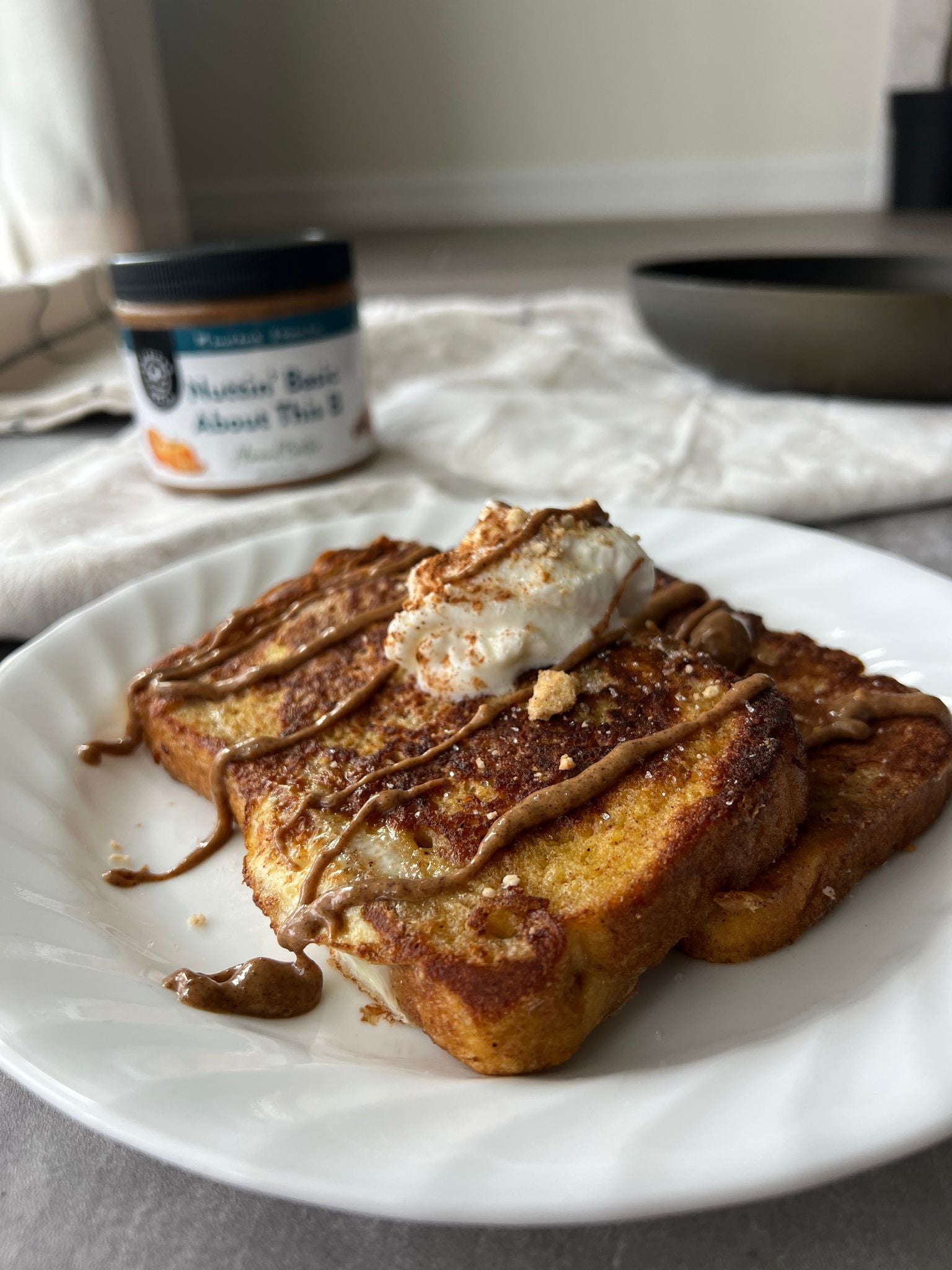 Pumpkin Spice French Toast