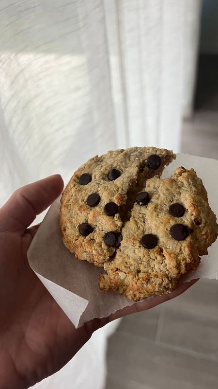 Air Fryer Breakfast Cookie