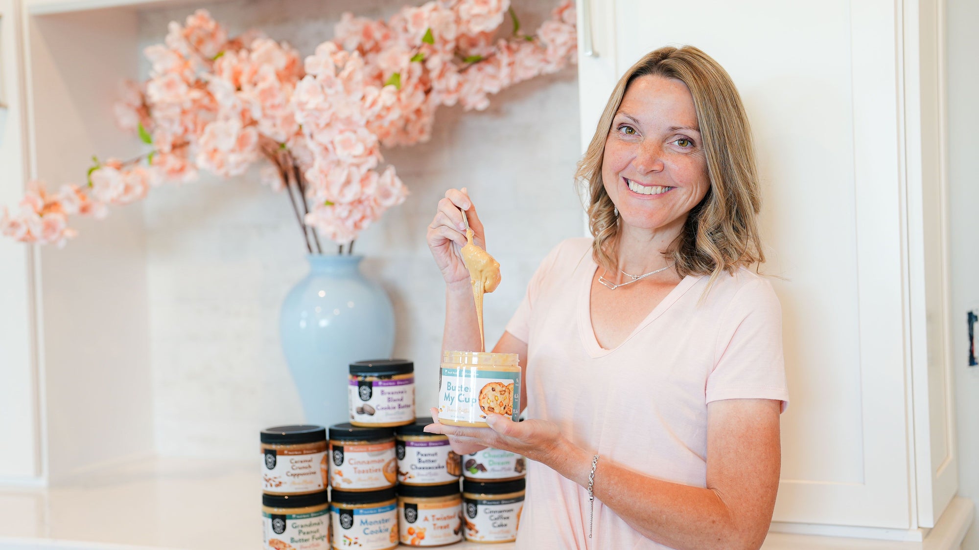 Meet Lea, Owner of American Dream Nut Butter