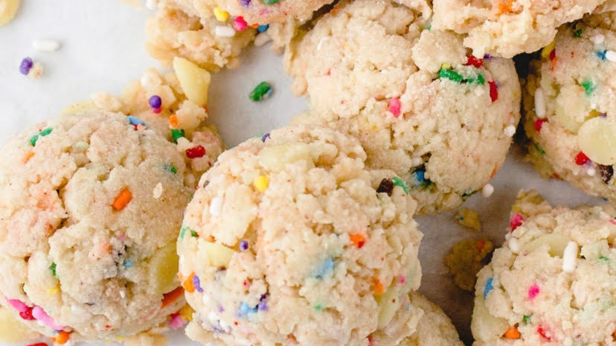 Cake Batter Cookie Dough