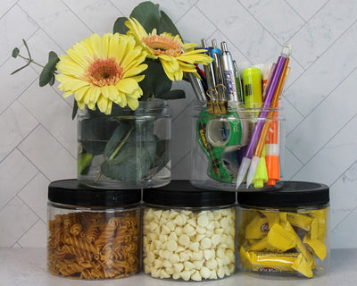 Earth Day 2023: 12 Amazing Ideas For Reusing Your Nut Butter Jars