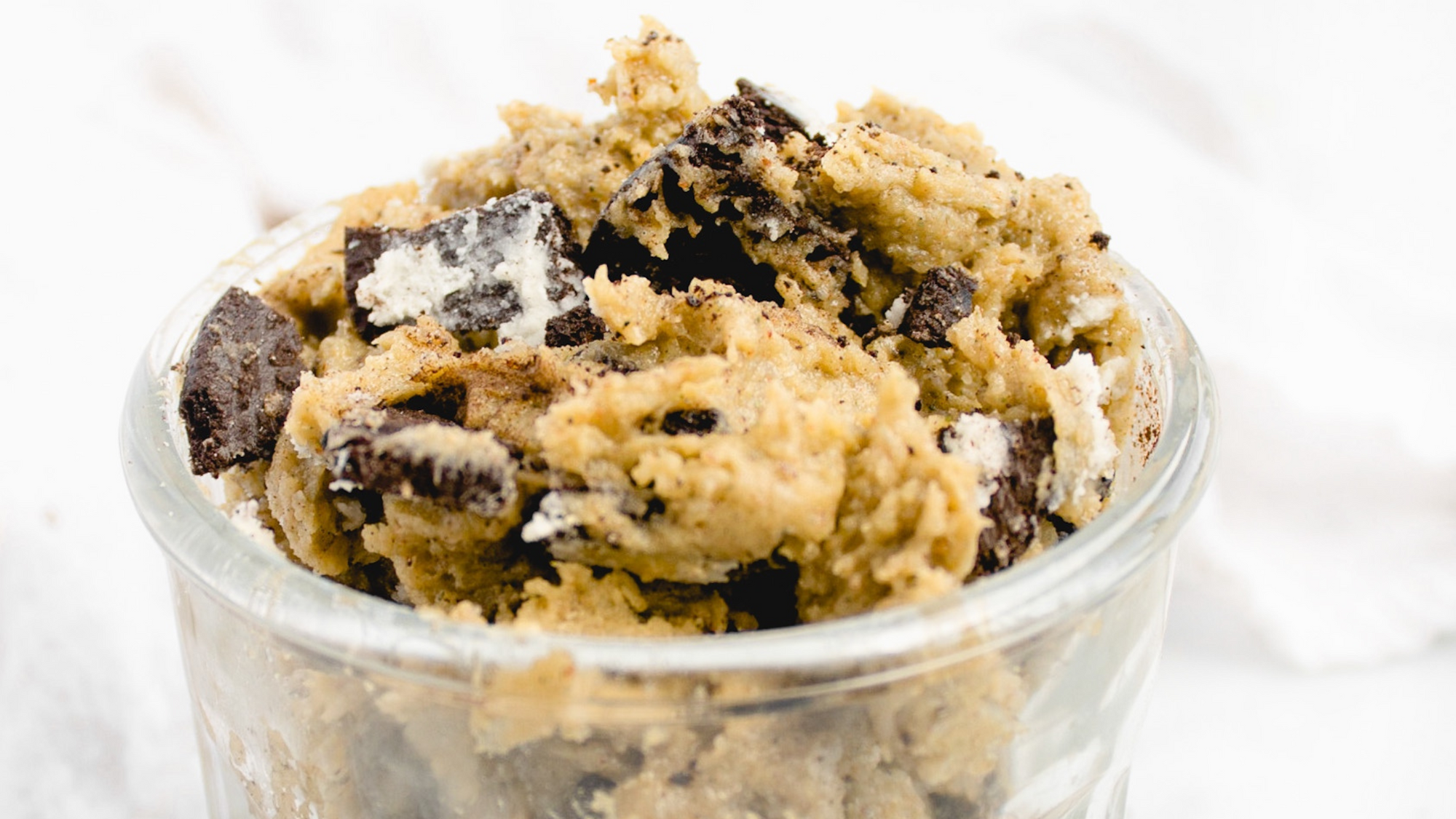 Cookies 'n Cream Cookie Dough