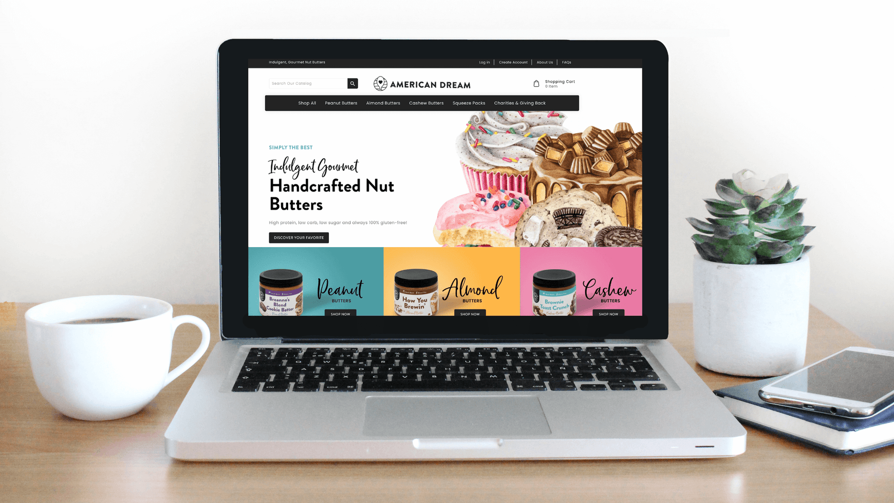 5 Shopping Tips to Save Time When Purchasing American Dream Nut Butter