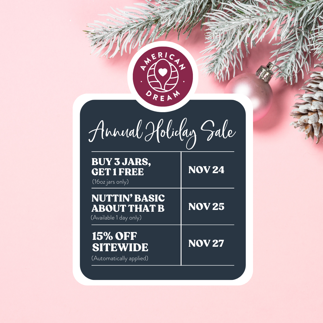 Annual Holiday Sale Schedule