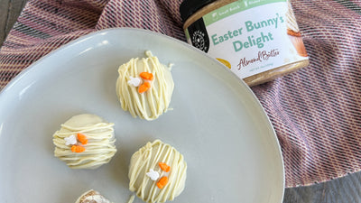 Double-Dipped Carrot Cake Truffles