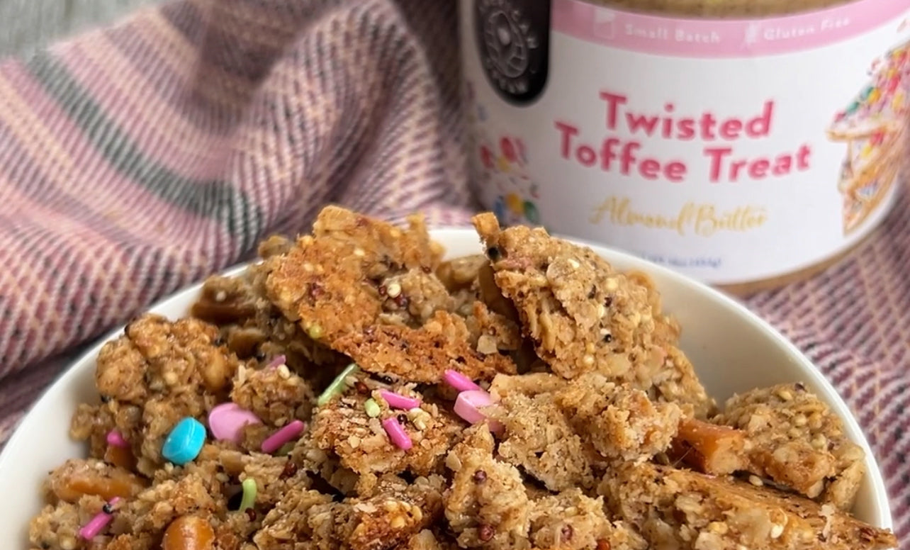 Twisted Toffee Granola