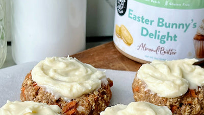 Cream Cheese-Stuffed Carrot Cake Cookies
