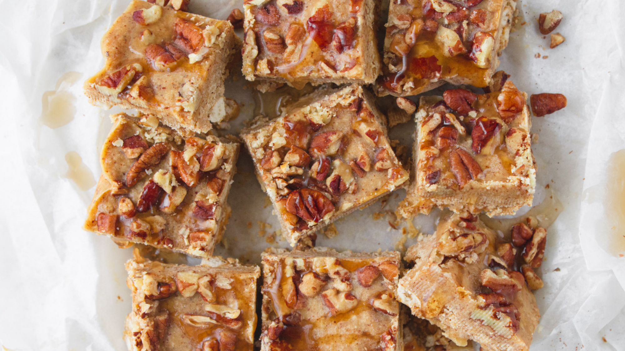 Maple Pecan Protein Fudge