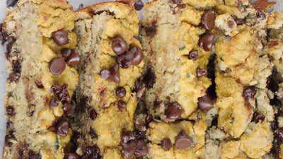 Chocolate Chip Banana Zucchini Bread