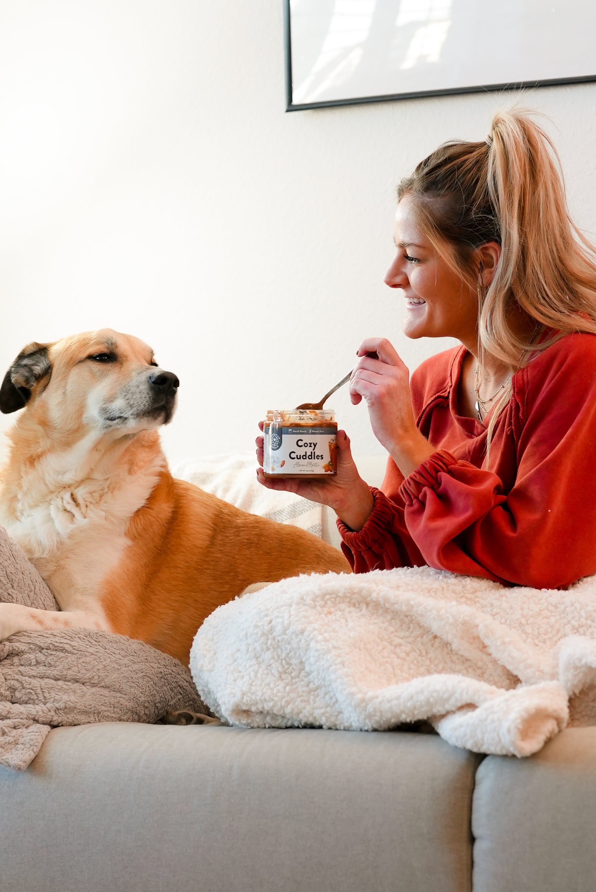 Almond Butter for Dogs: What Pet Owners Need to Know – American Dream Nut  Butter