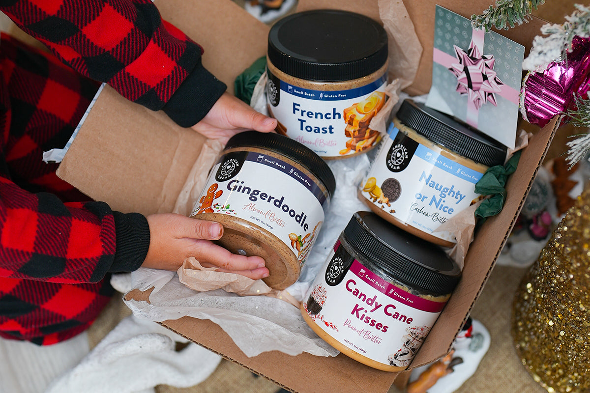Food Gifts: Our Nut Butters Are a Delightful Holiday Treat