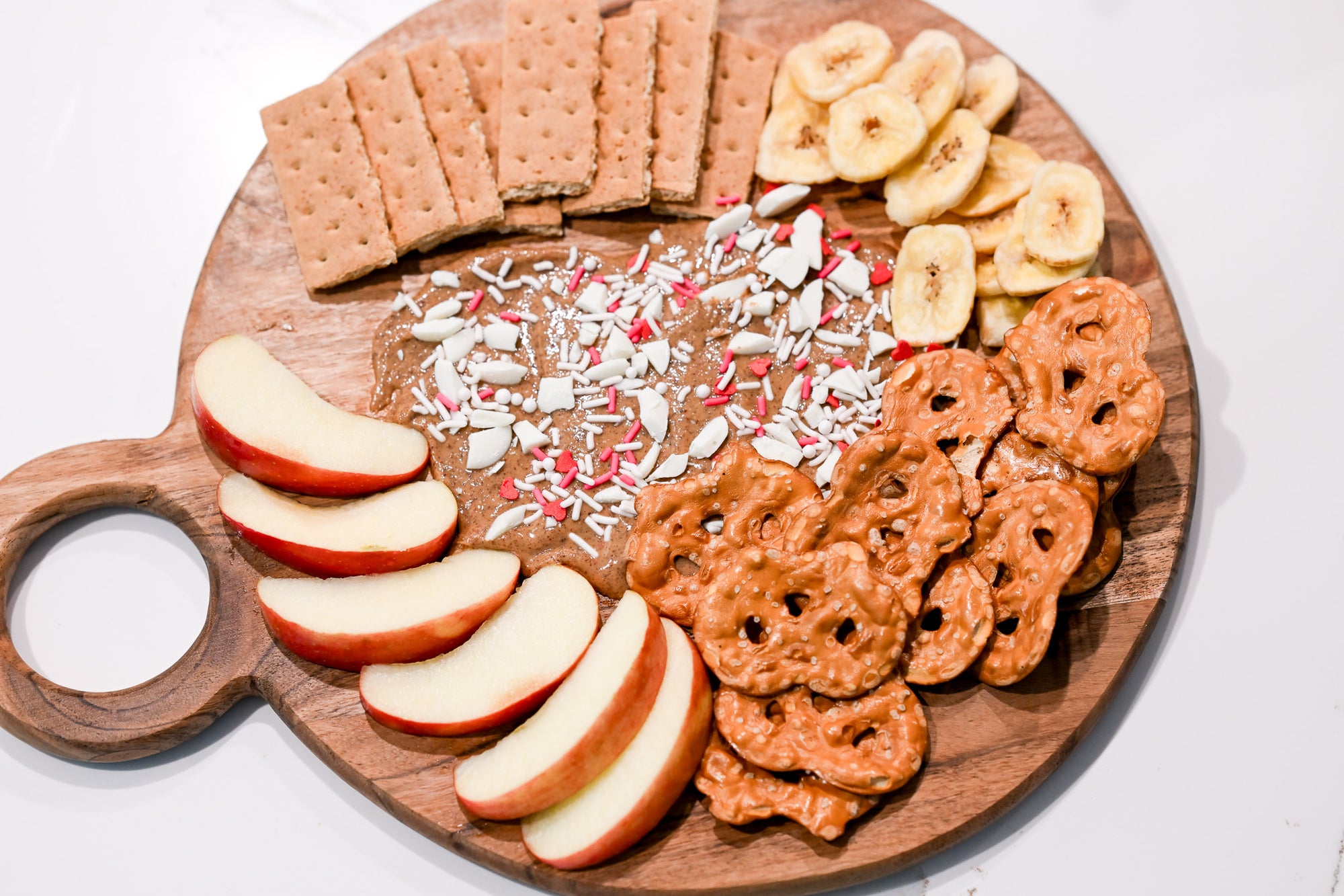 Shareable Almond Butter Board