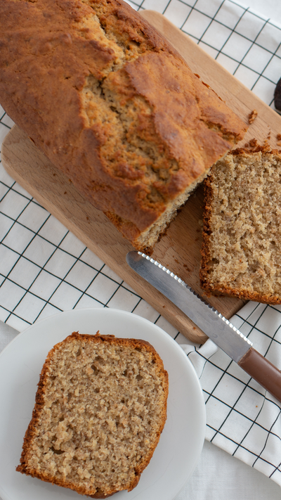Easy Healthy Banana Bread