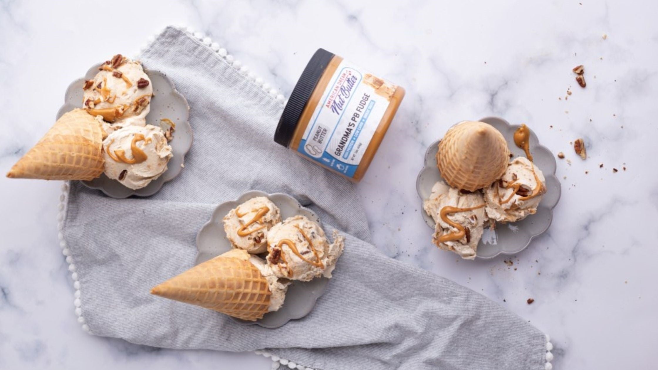 Fudgey Cashew Ice Cream