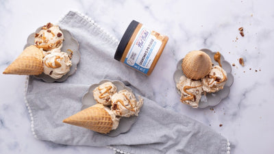 Fudgey Cashew Ice Cream