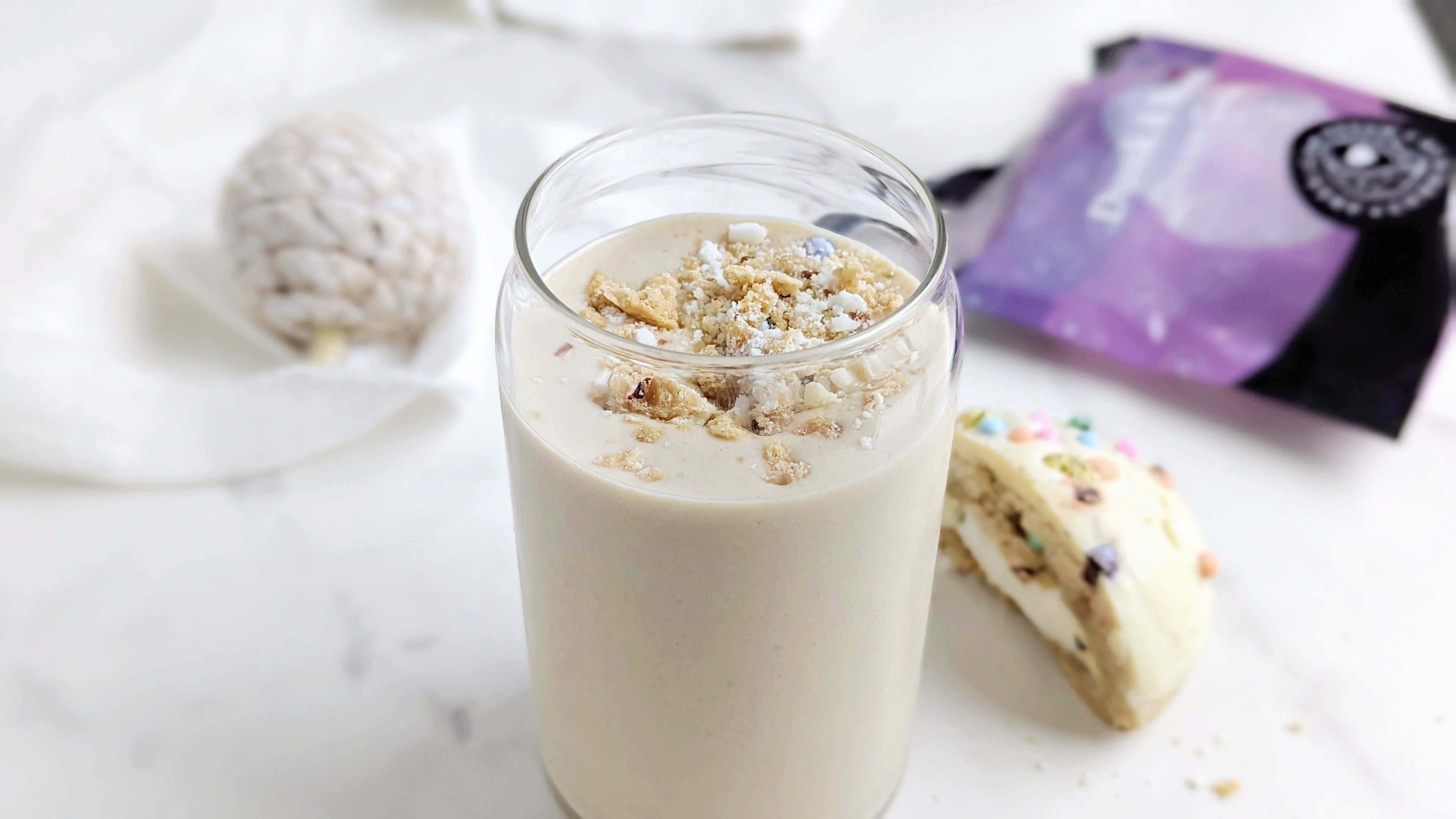 Dunk A Spoon Cookie Protein Smoothie