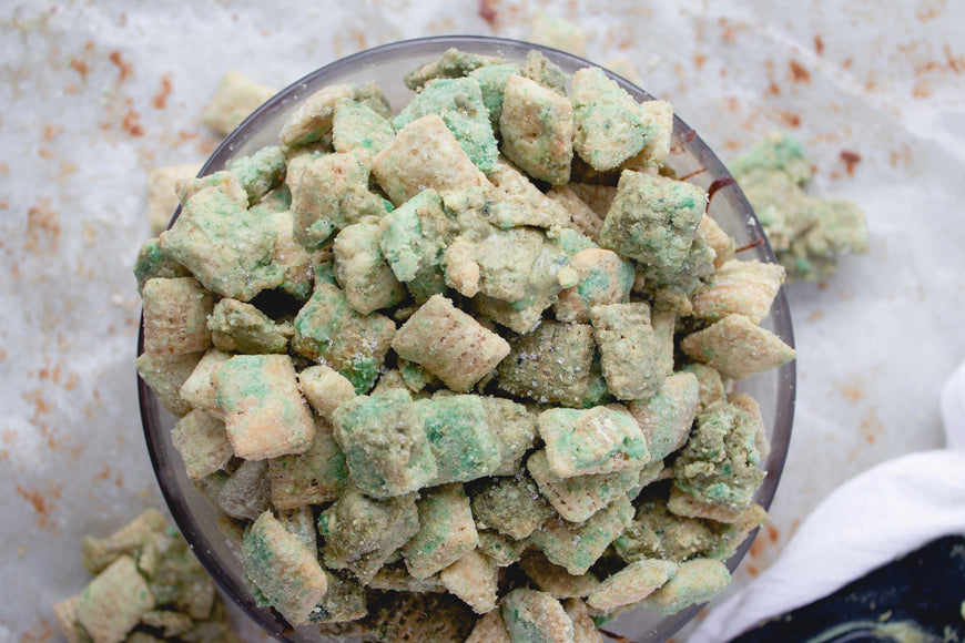 St. Patrick's Puppy Chow