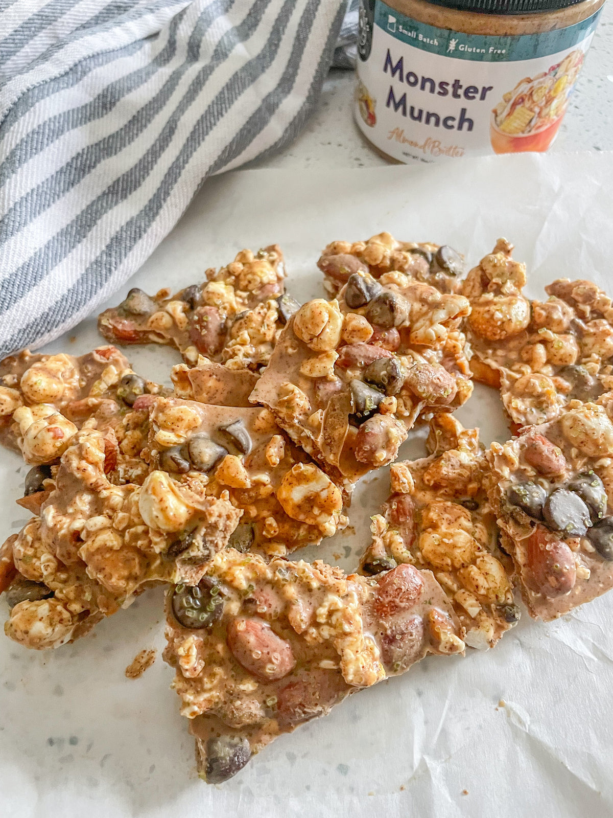 Monster Munch Bark – American Dream Nut Butter