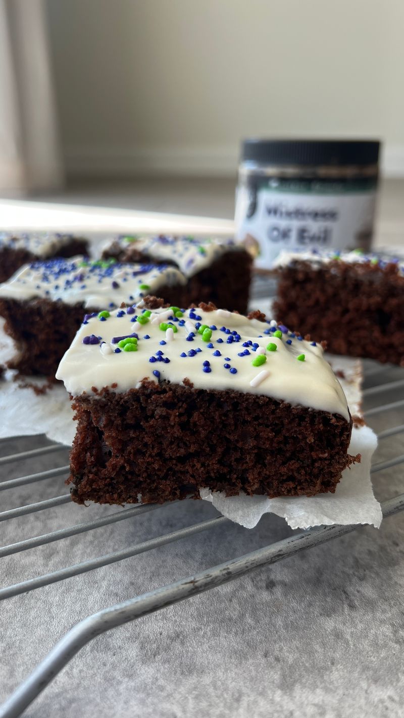 Mistress of Evil Cake Bars