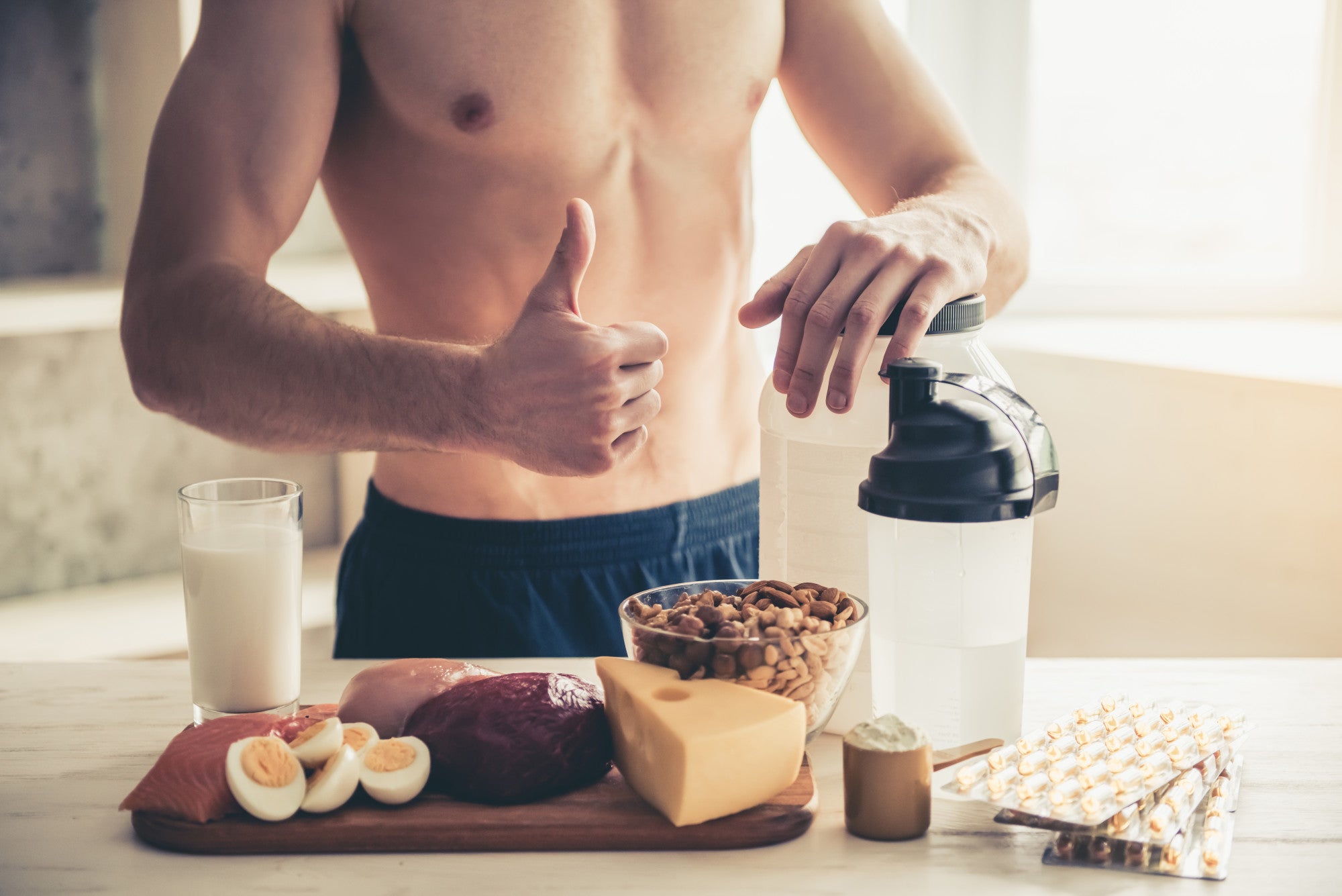 What Should You Eat When Trying to Gain Muscle?