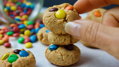 Mini Monster Cookies