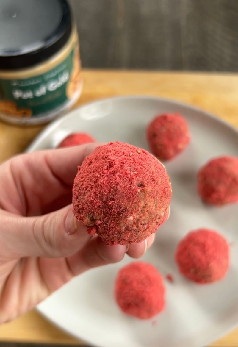 PB&J Date Bites
