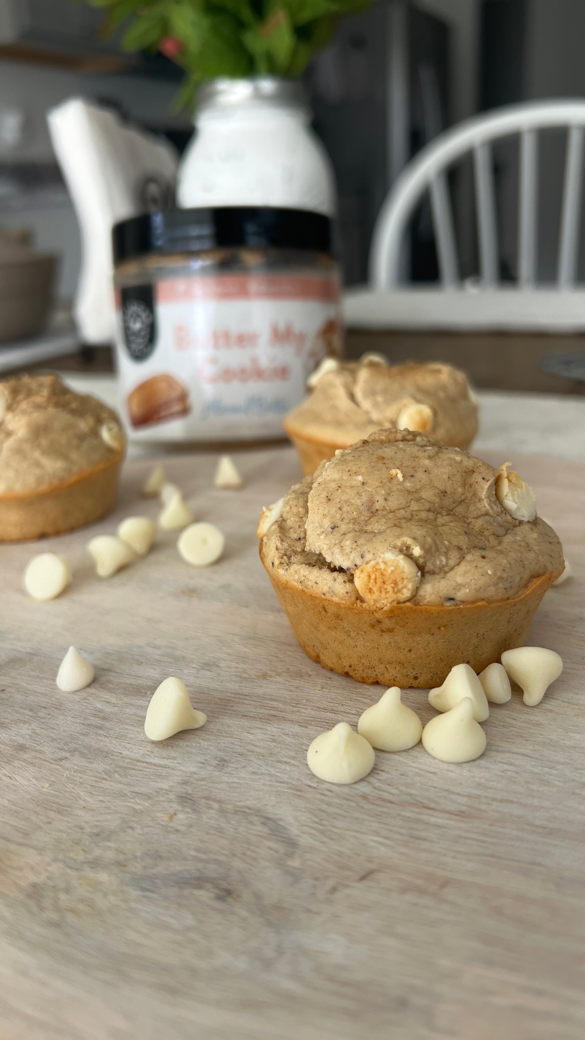 Butter My Cookie Muffins