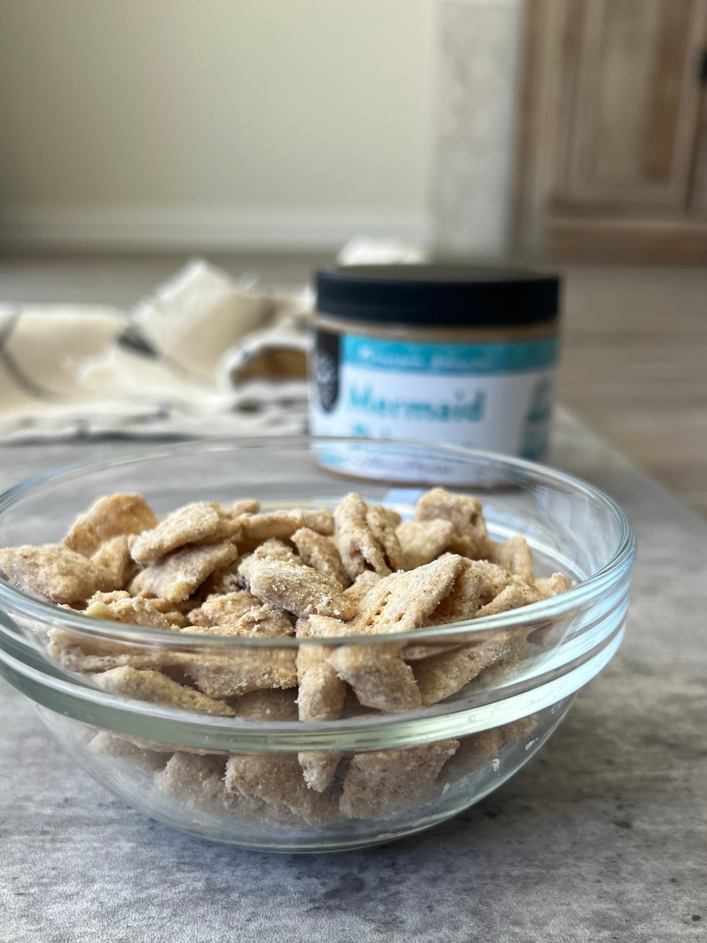 Wedding Cake Puppy Chow