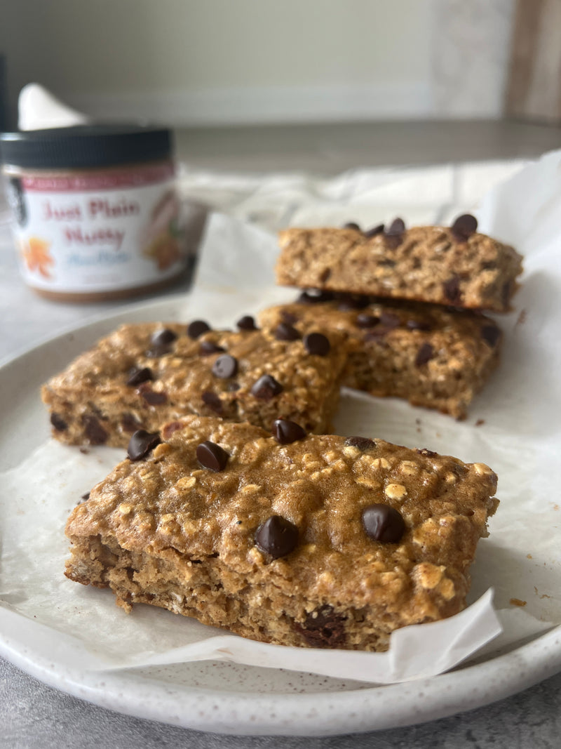 Chocolate Chip Oatmeal Bars