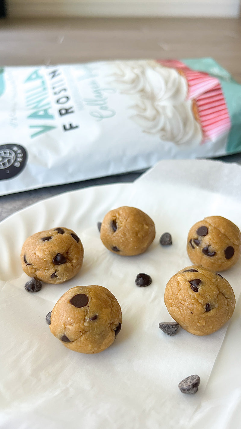 Chocolate Chip Collagen Bites